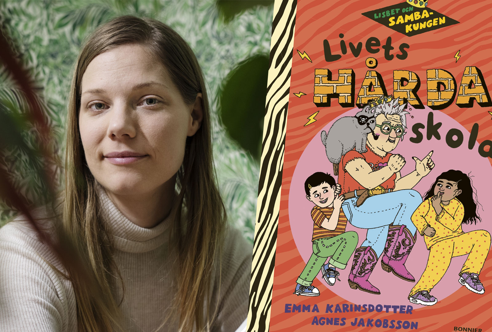 Lisbet och Sambakungen har fått en uppföljare