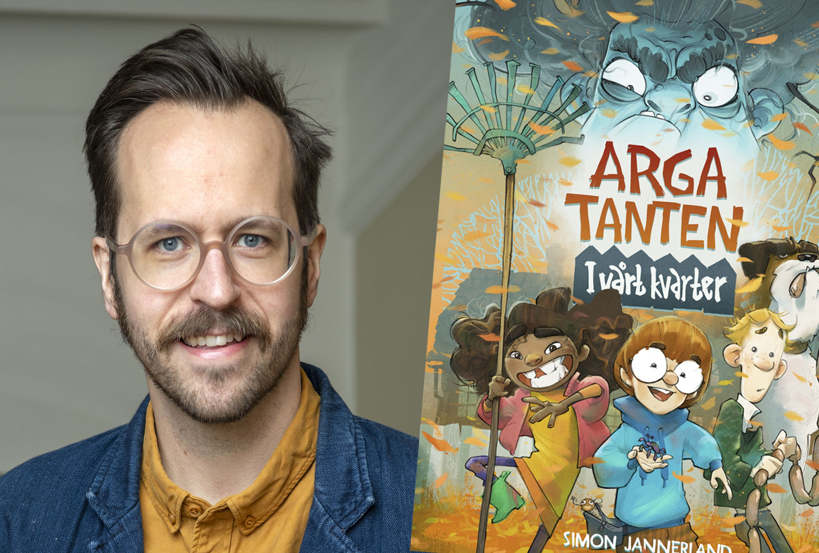 Arga tanten – en uppskruvad berättelse om vardagens äventyr