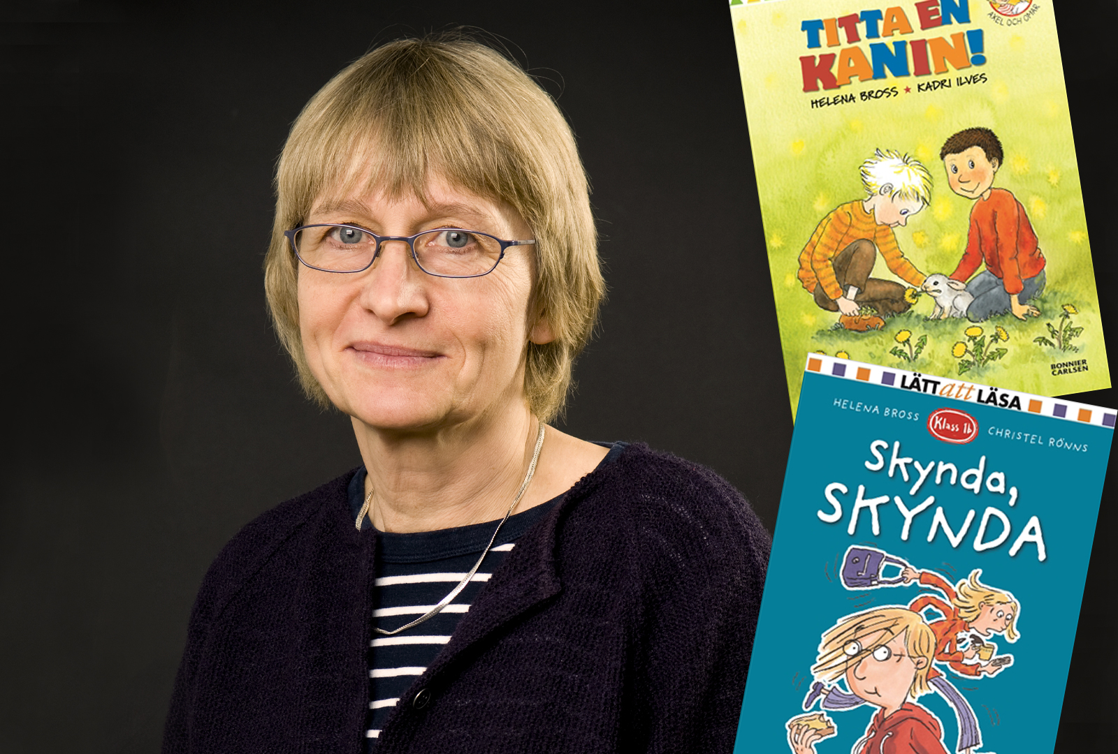 Helena Bross favorit bland barnen i Lund