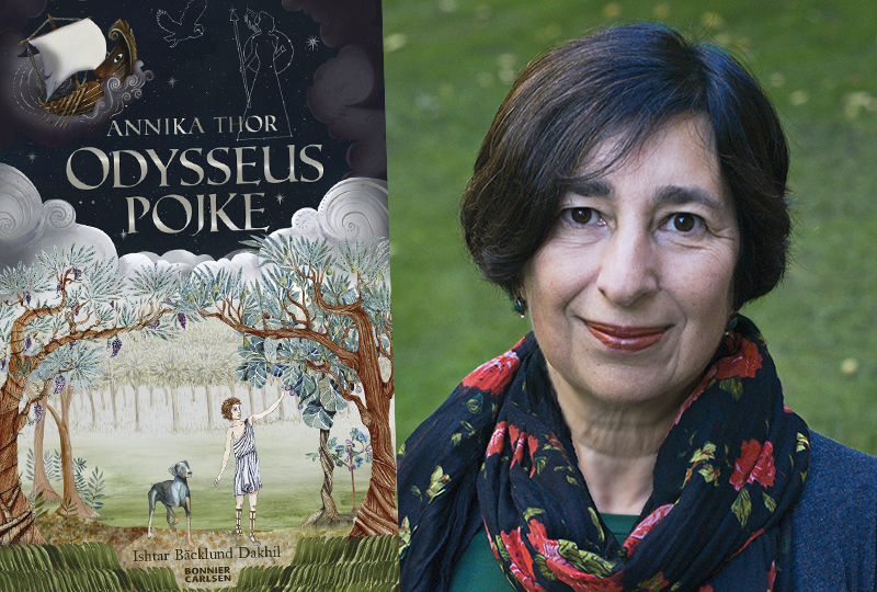 Annika Thor är tillbaka med ny bok om grekisk mytologi