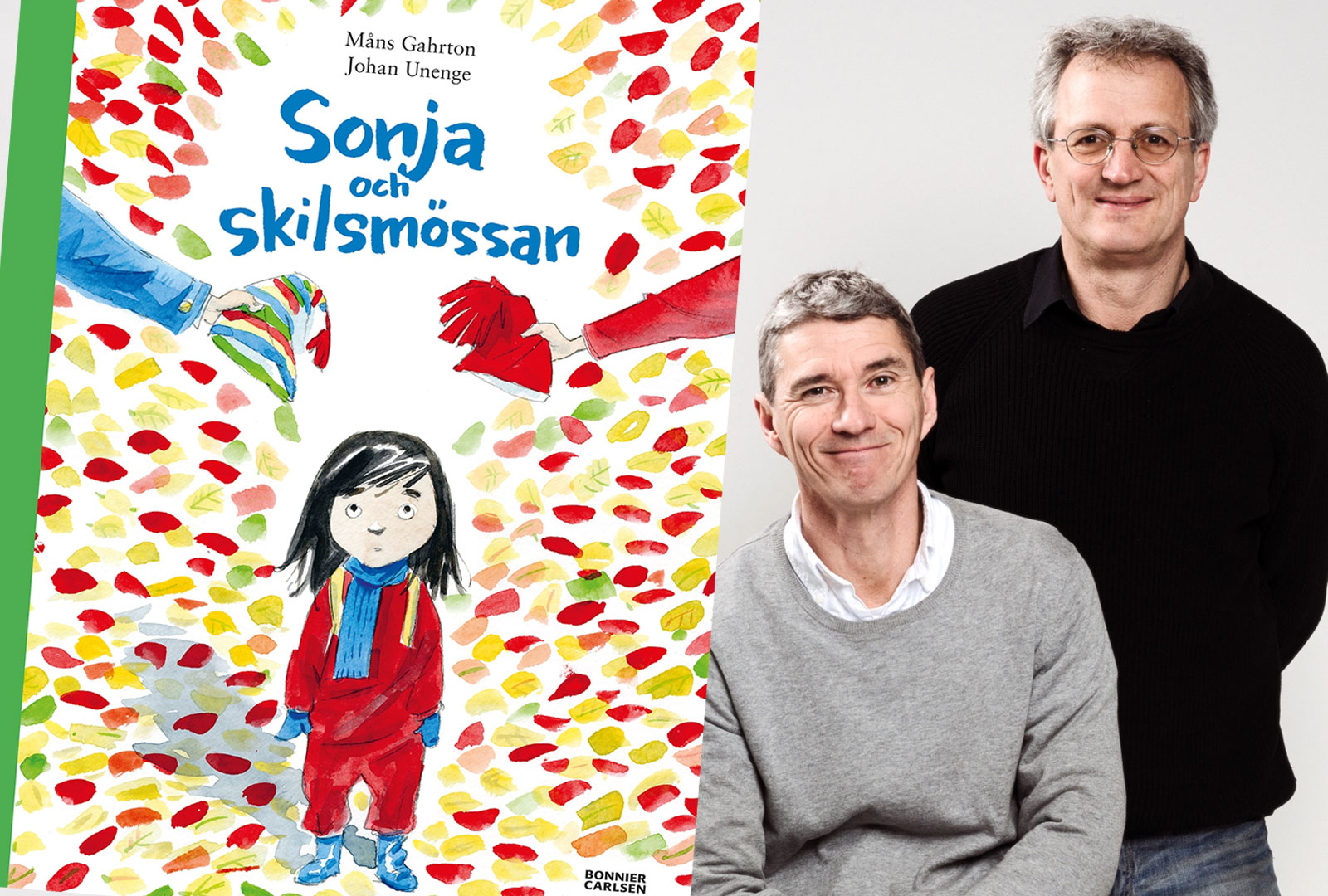 Hjärtevärmande berättelse om att leva med skilda föräldrar