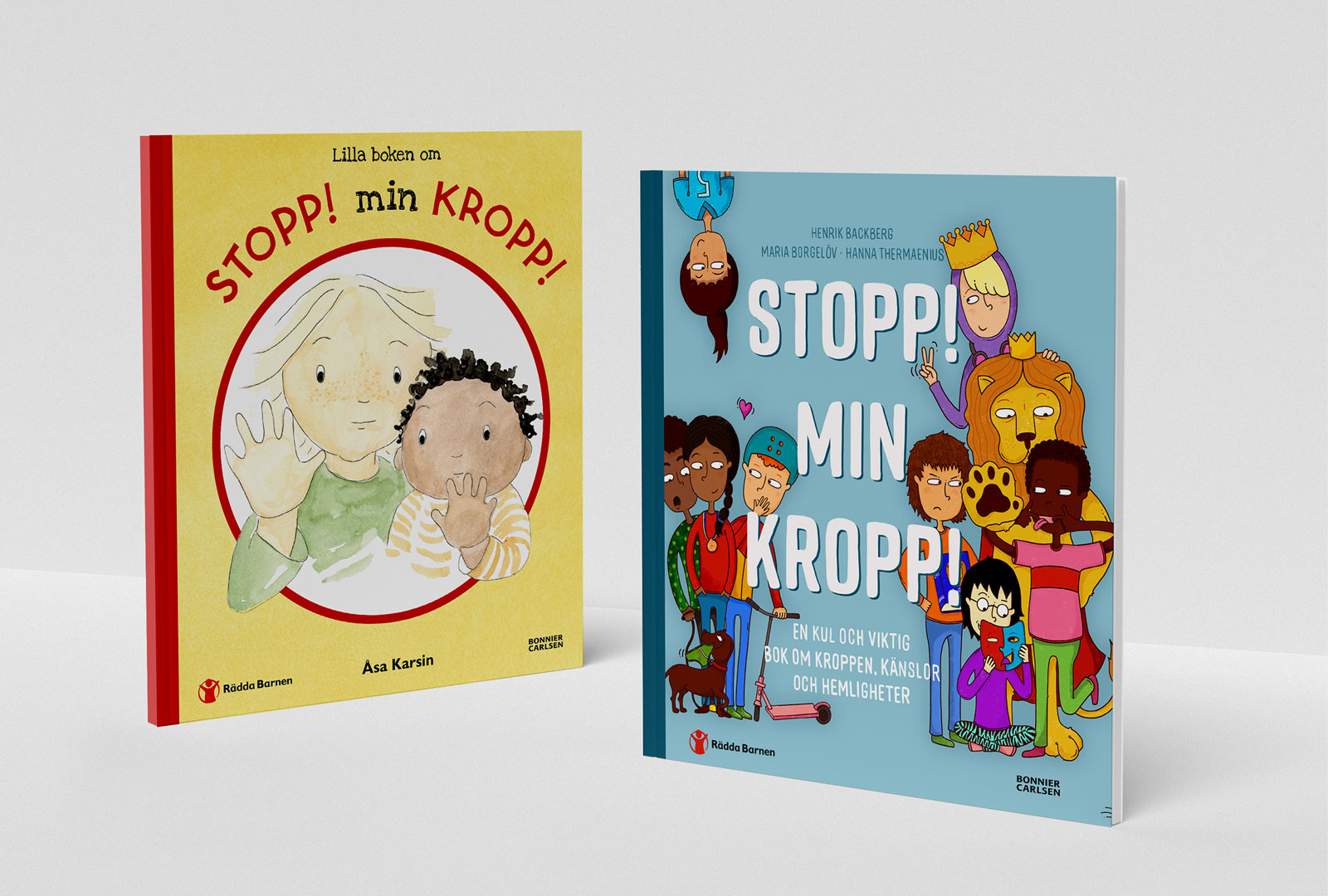 Rädda Barnen och Bonnier Carlsen: Idag släpper vi årets viktigaste barnböcker