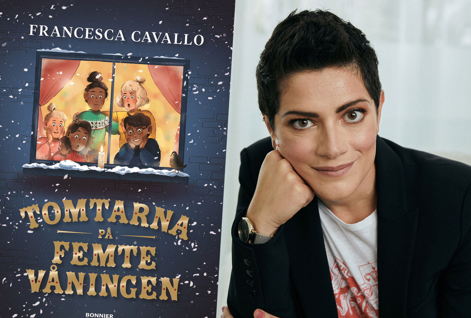 Storsäljande italiensk julberättelse nu på svenska