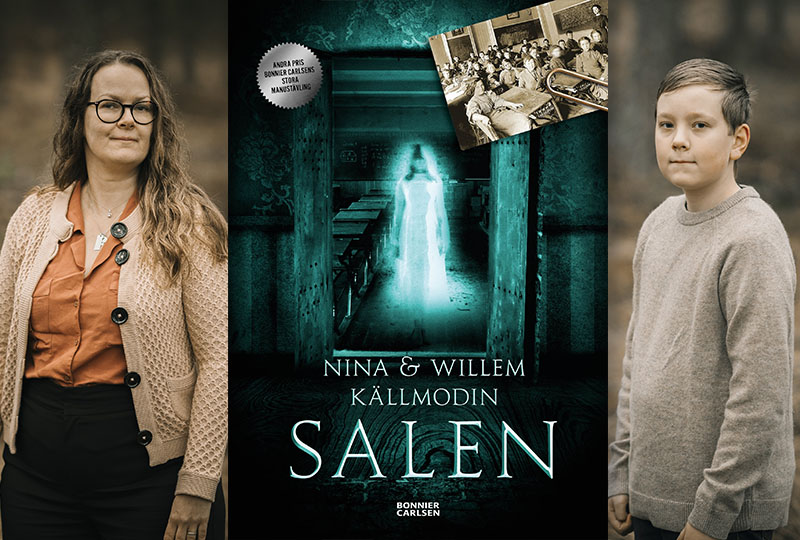 Salen: en gastkramande spökhistoria om stark vänskap