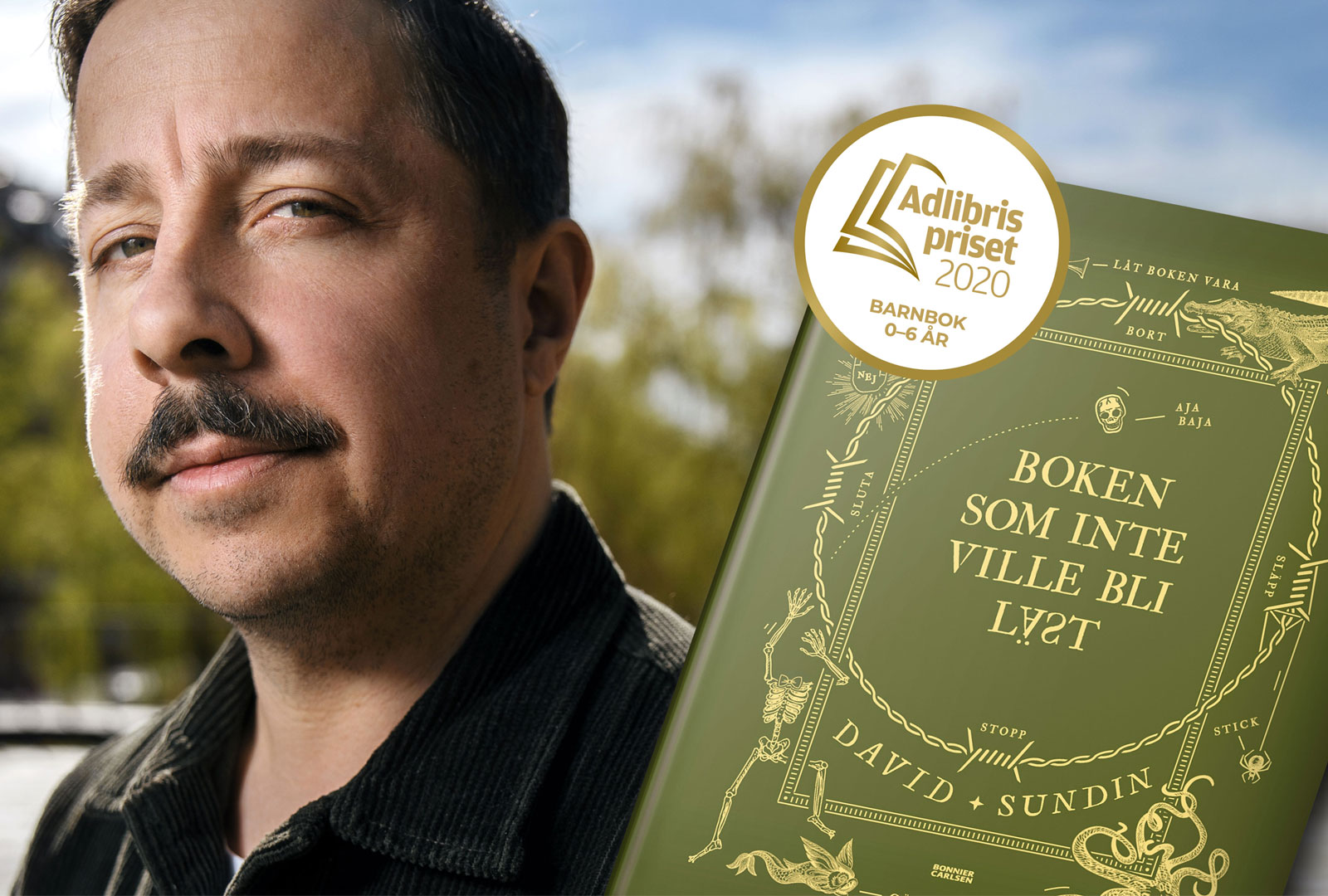 Boken som inte vill bli läst tilldelas Adlibrispriset