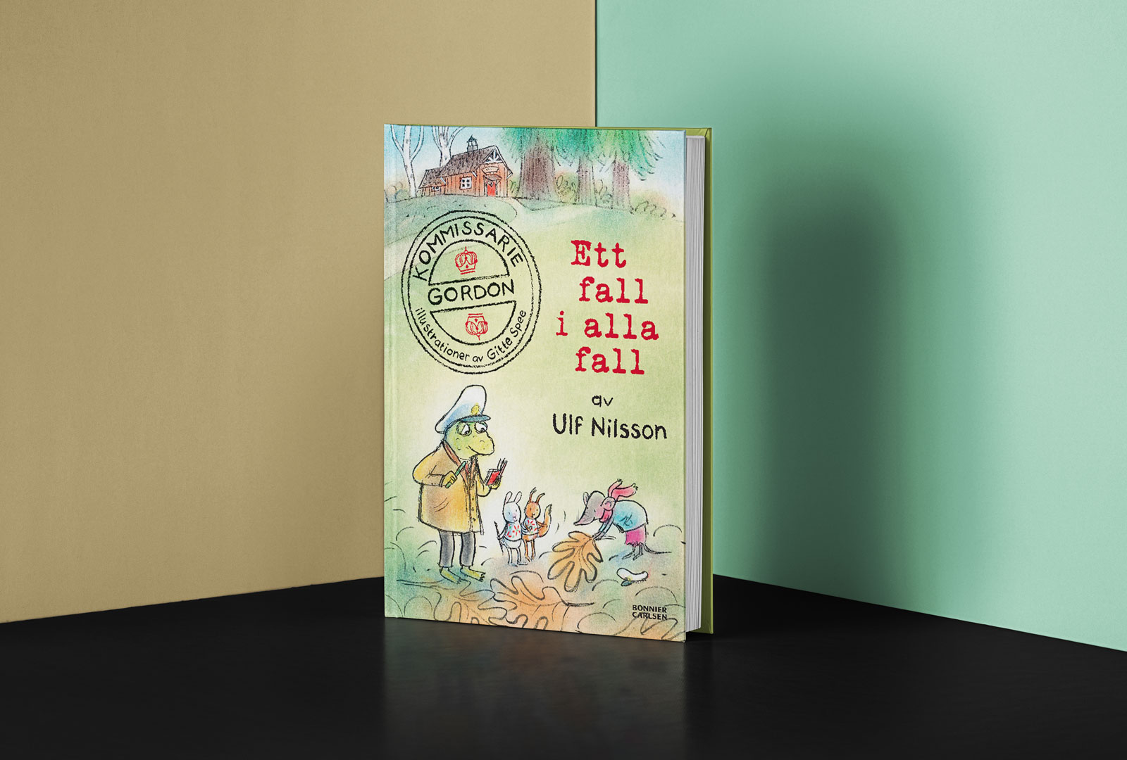 Kommissarie Gordon. Ett fall i alla fall prisas i Kina