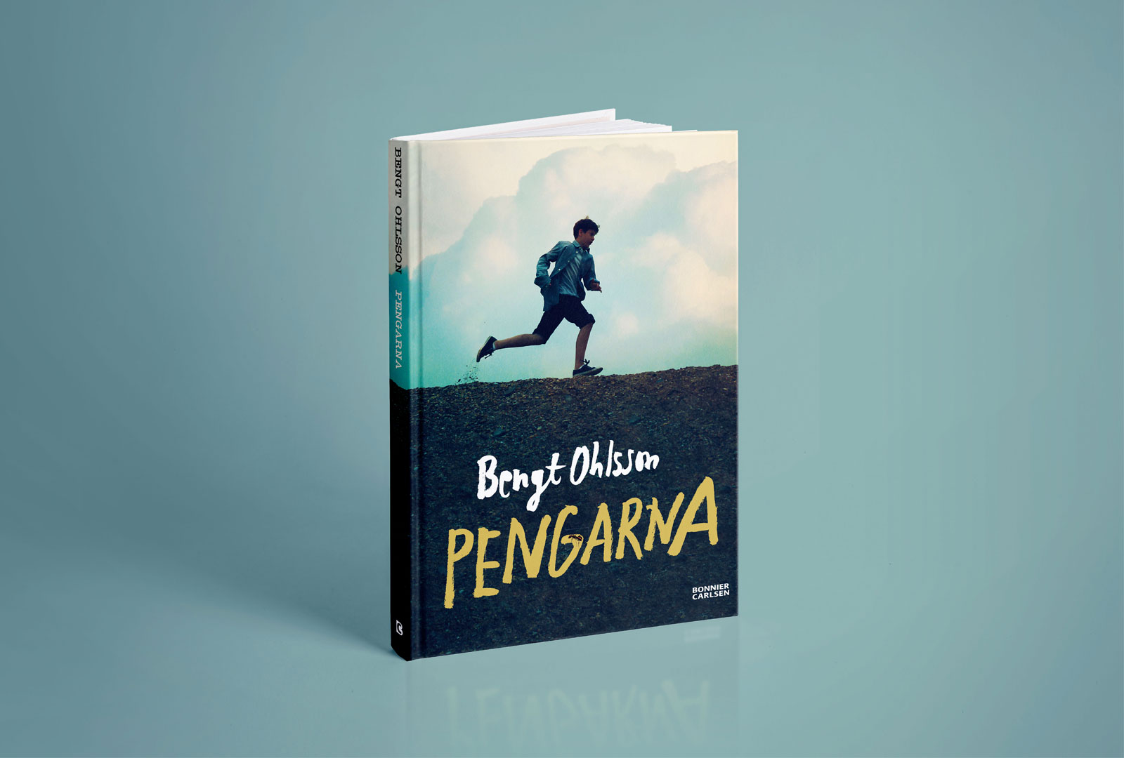 Bengt Ohlsson barnboksdebuterar