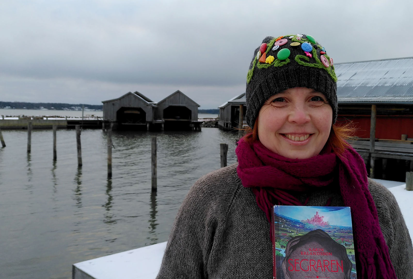 Karin Erlandsson i Pocketpodden