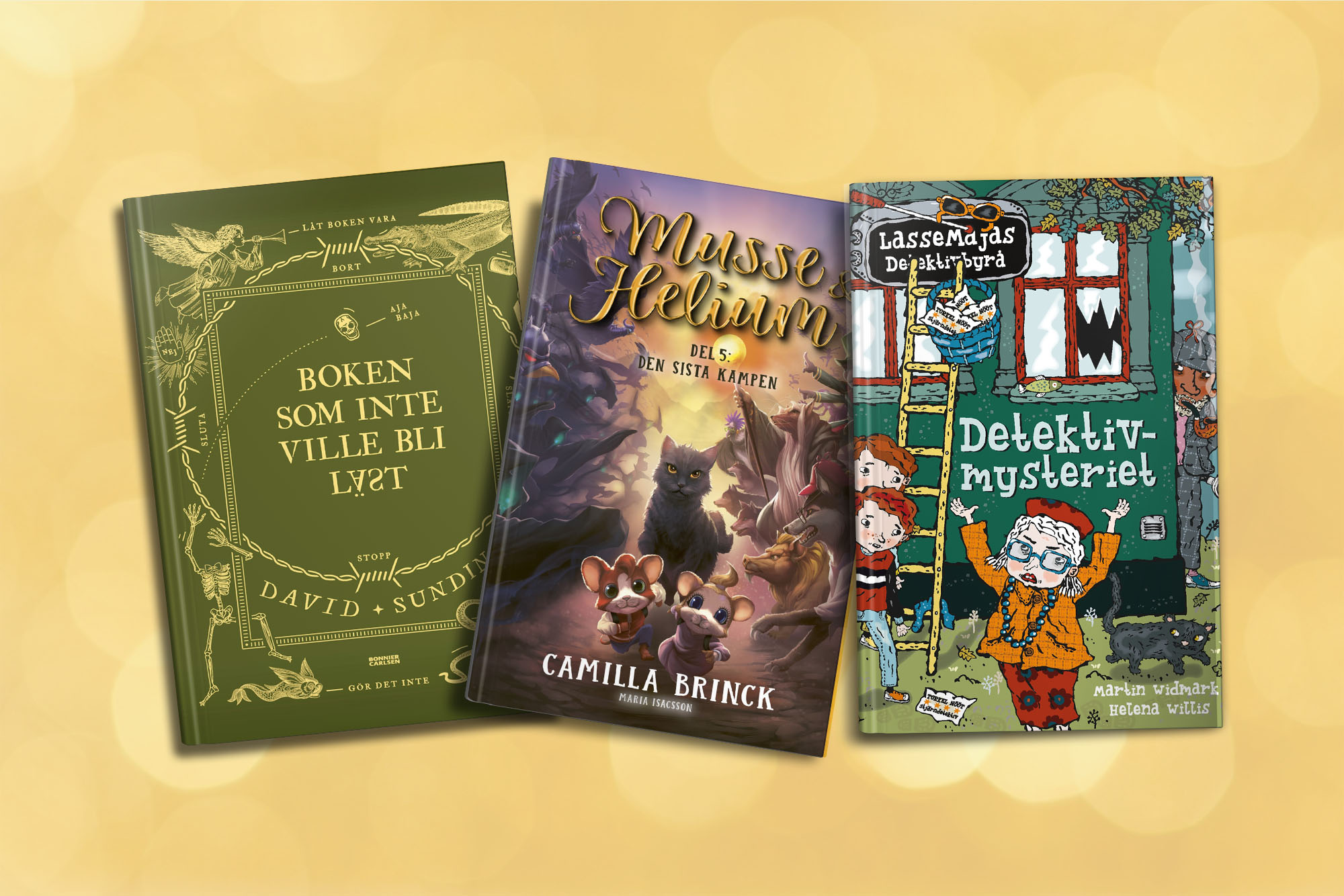 Bonnier Carlsen toppar listan över de mest sålda böckerna 2020