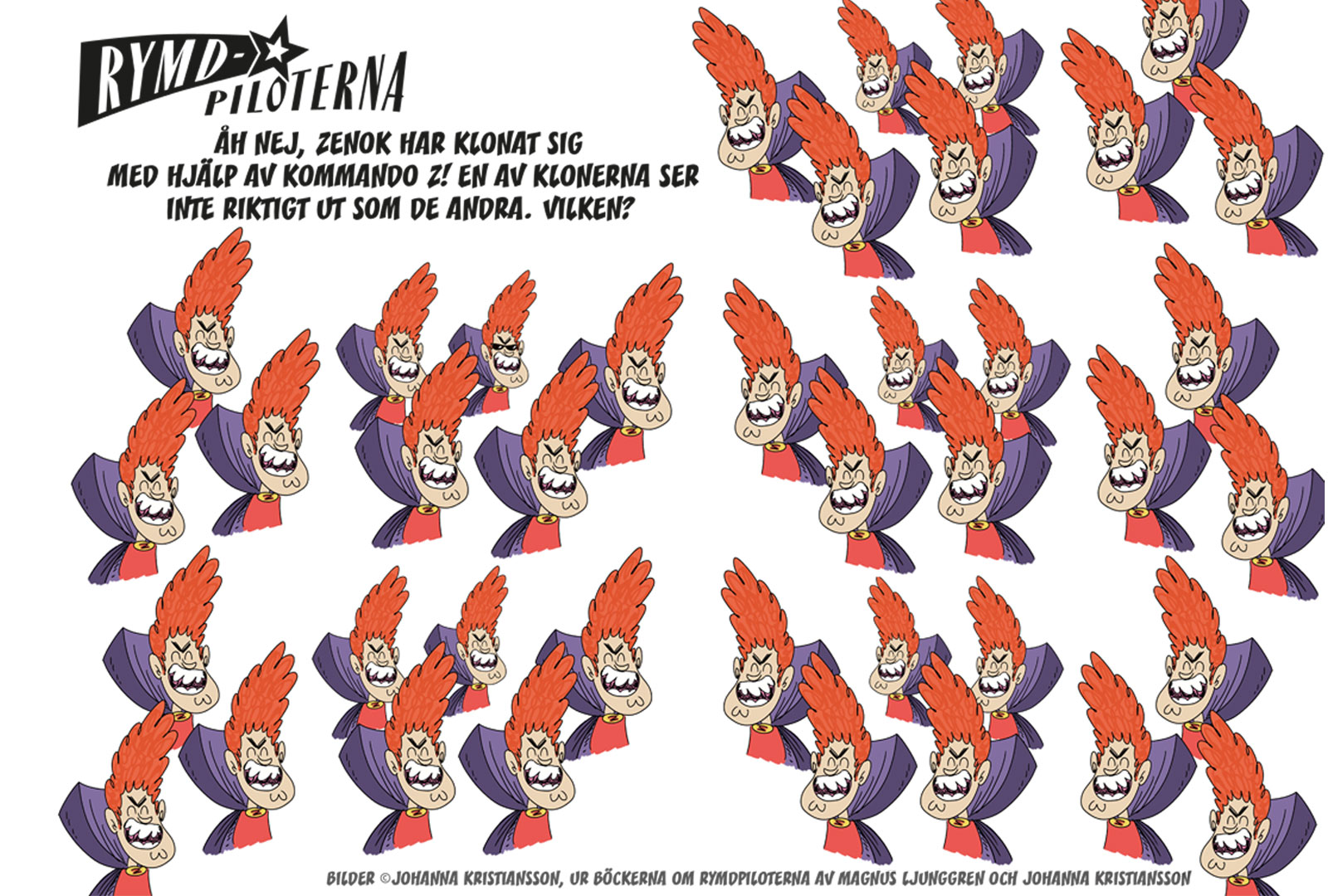 Rymdpiloterna - 5 pyssel