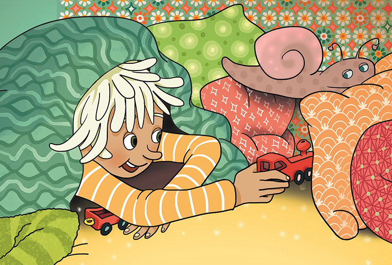 Sveriges förskolor får bok om bergbyggande