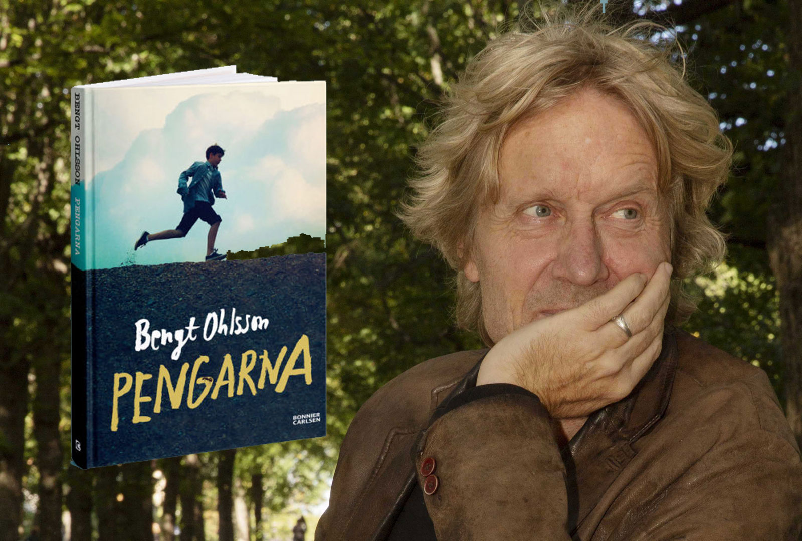 Bengt Ohlsson: "Det här är en idé som jag haft i bakhuvudet i flera år"