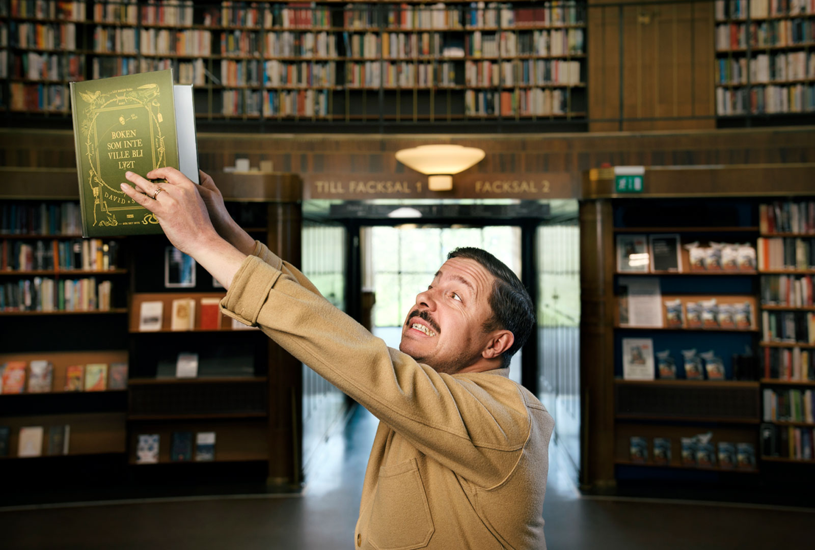 David Sundins barnbok ges ut på över 20 marknader