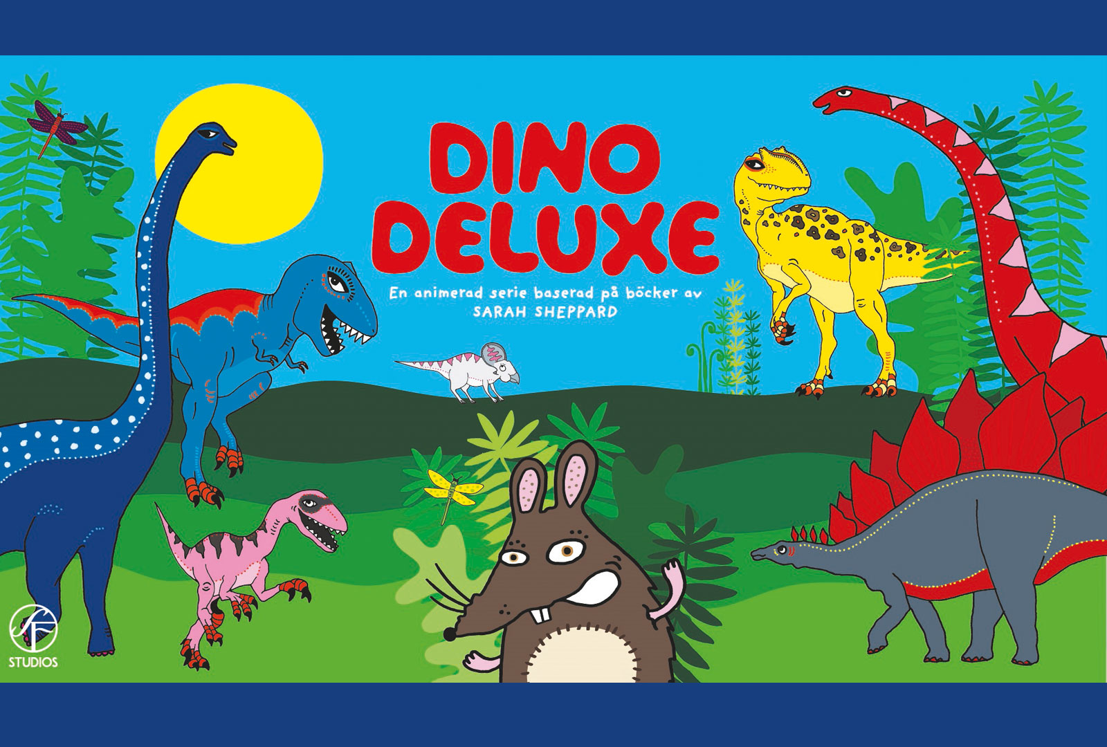 Premiär för animationsserien Dino Deluxe på C More