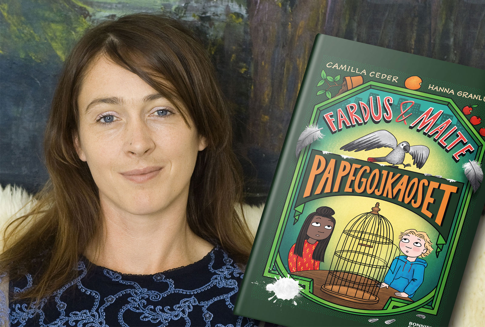 Fardus och Malte – första boken i ny charmig serie