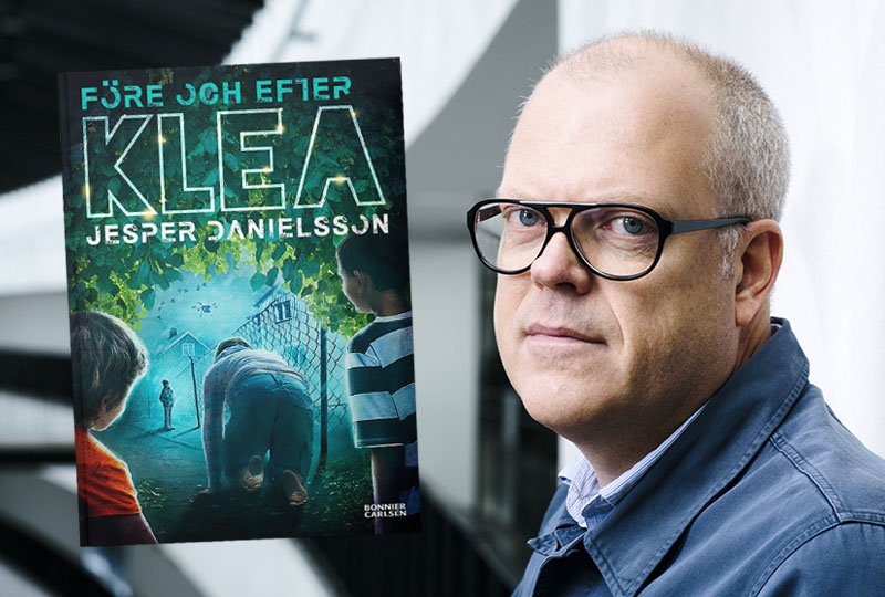 Före och efter Klea blir barndramaserie