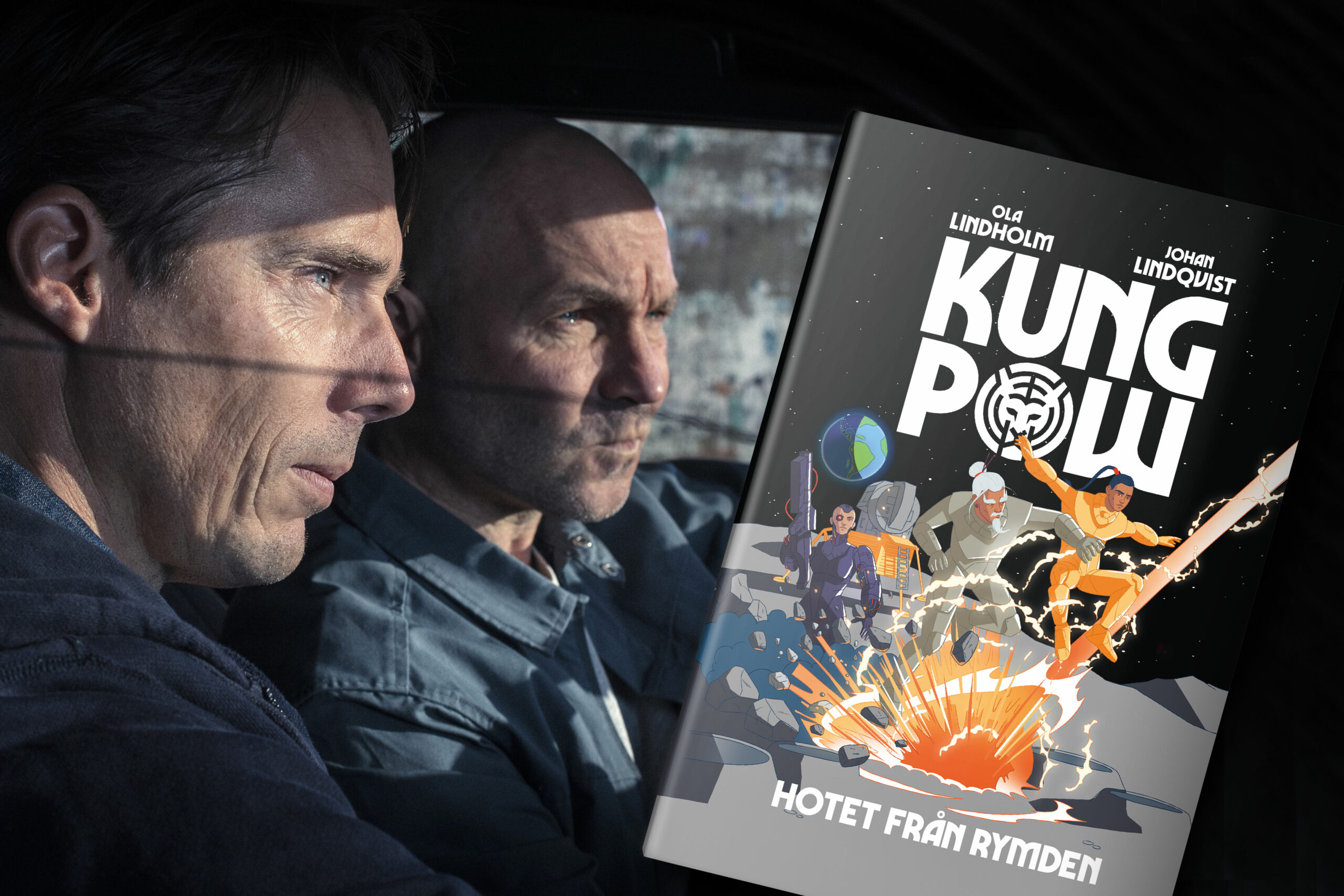Kung pow – tyngdlös action och galaktisk humor