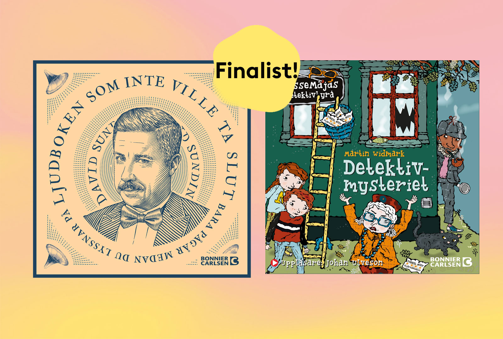 Finalister i Storytel Awards