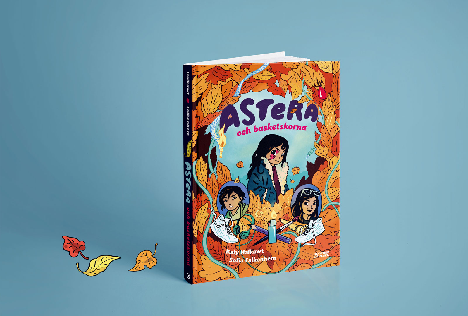 Debut om syskonskap och att våga gå sin egen väg