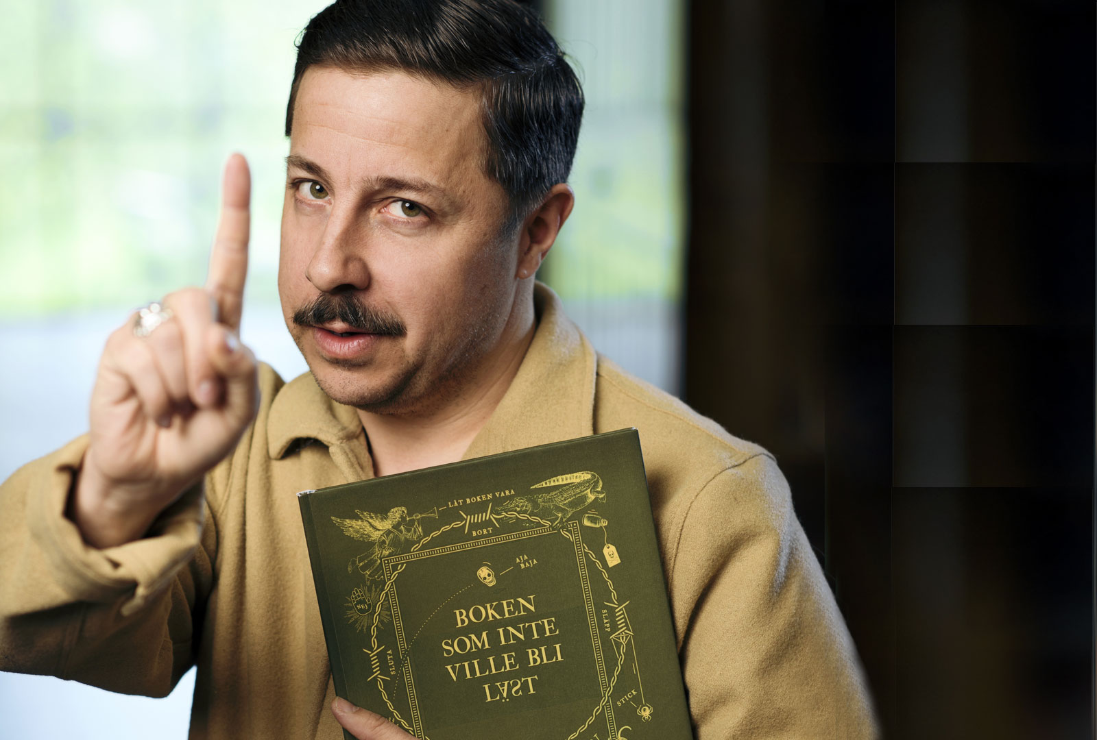 Boken som inte ville bli läst prisas med Din Bok – Vårt Val