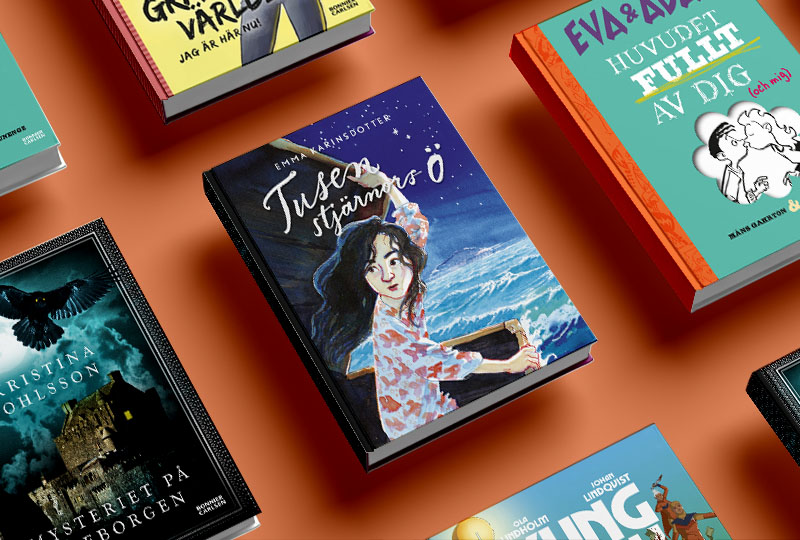 560 boklådor delas ut under Världsbokveckan