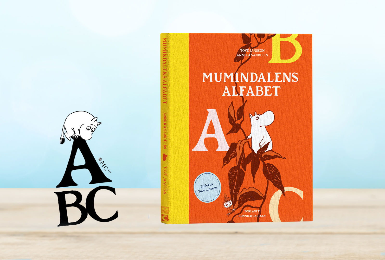 Mumindalens alfabet – en modern klassiker i ny mumindräkt