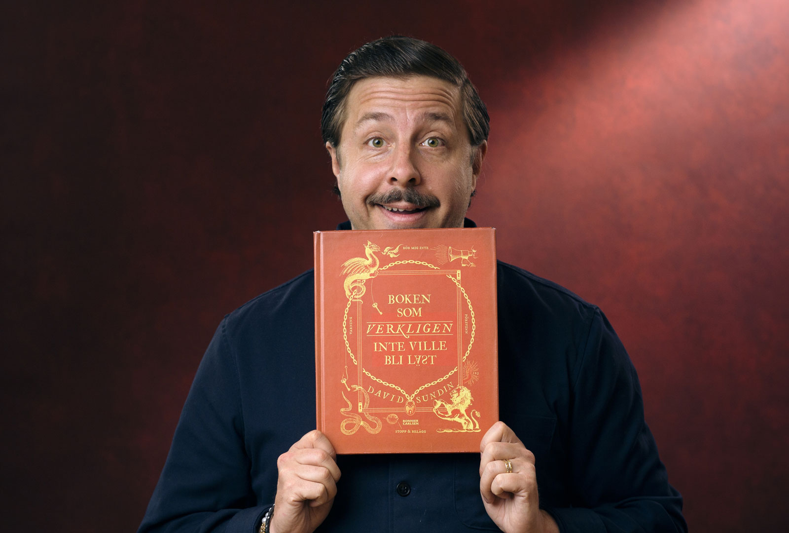 David Sundins barnbok får en uppföljare