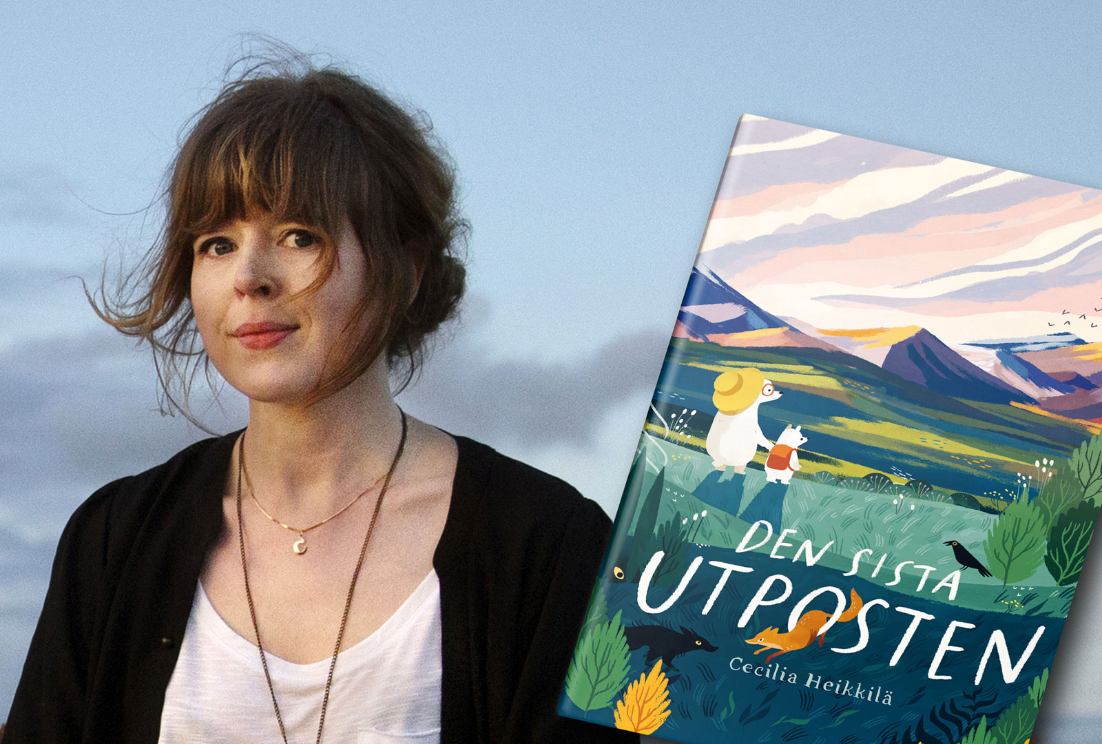 Den sista utposten – en förtrollande storslagen bilderbok