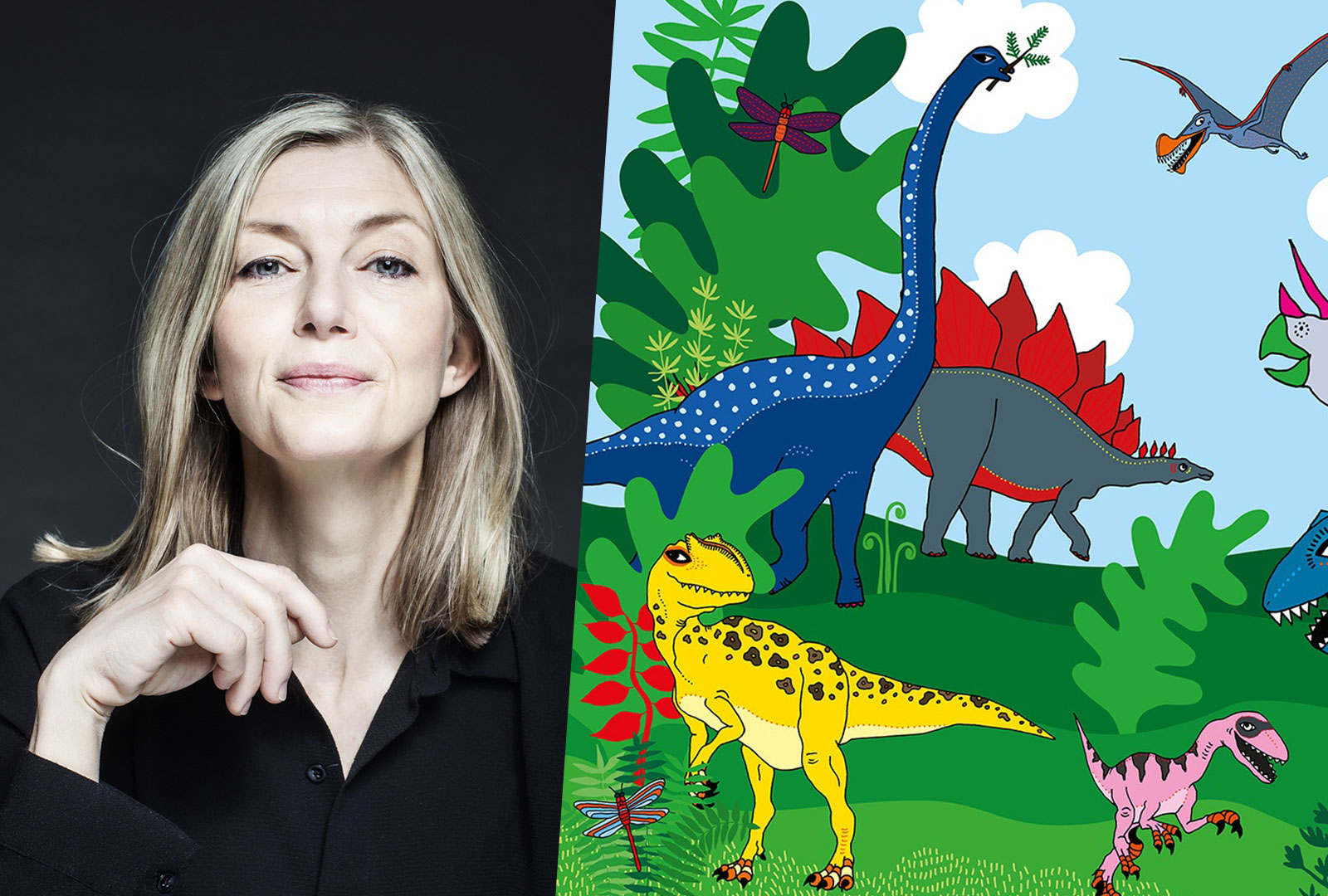 Sarah Sheppard i unikt samarbete med Polarn O. Pyret