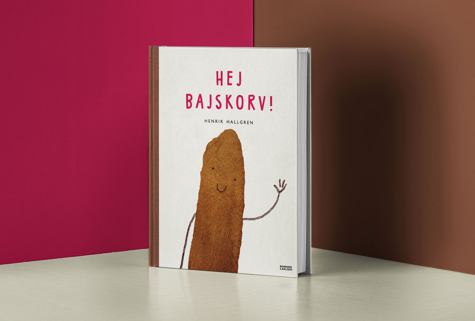 Hej Bajskorv! En skitbra bok med svar på bajskorvslivets stora frågor