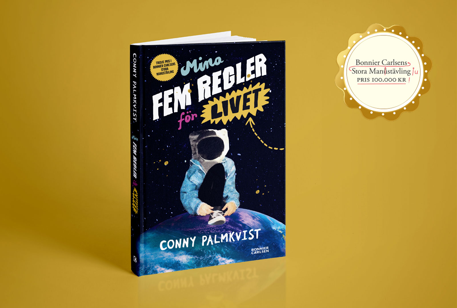 Mina fem regler för livet – en svindlande historia med alldeles egen ton