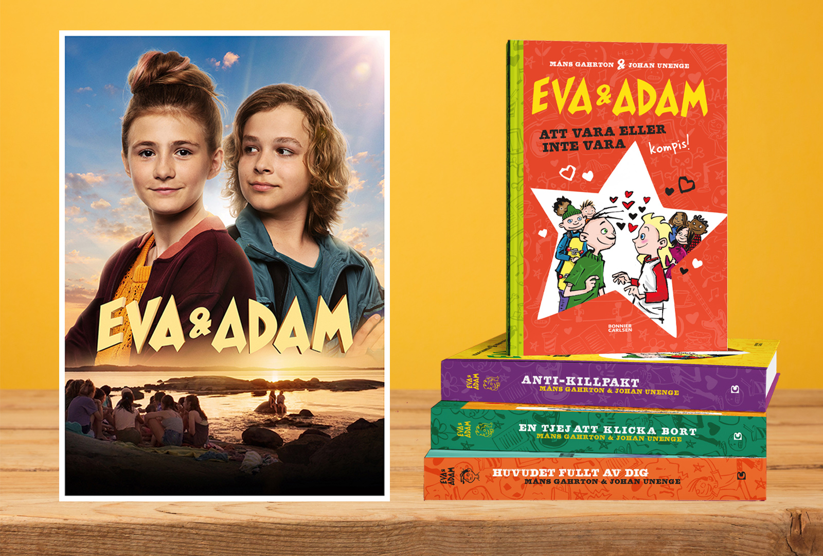 Eva & Adam – Sveriges veligaste kärlekspar är tillbaka