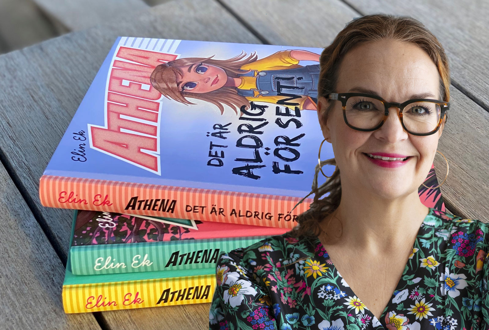 Elin Ek i Pocketpodden: ”Folk med hybris är det roligaste som finns”