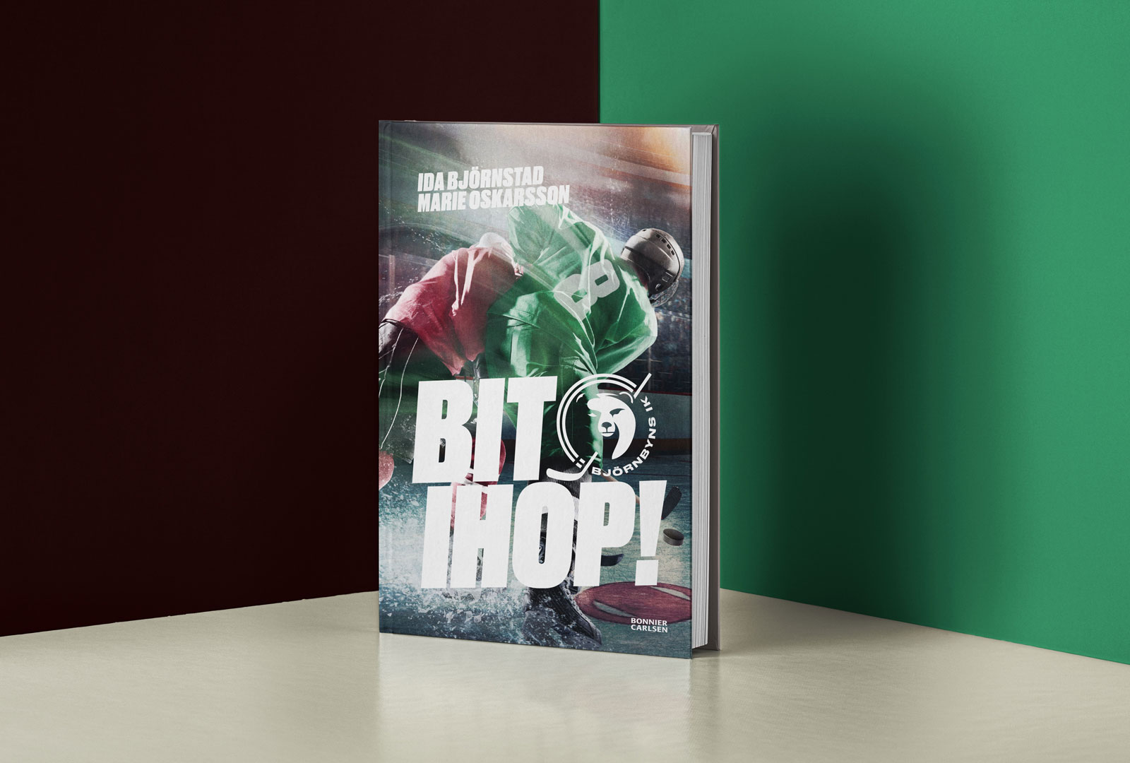 Bit ihop – en bok om ishockey, rivalitet och drömmar