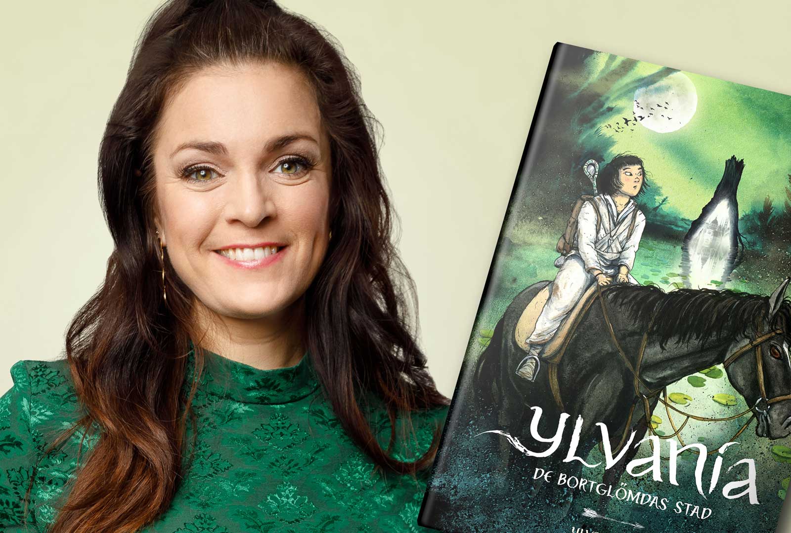Fjärde delen i den populära serien om Ylvania är här