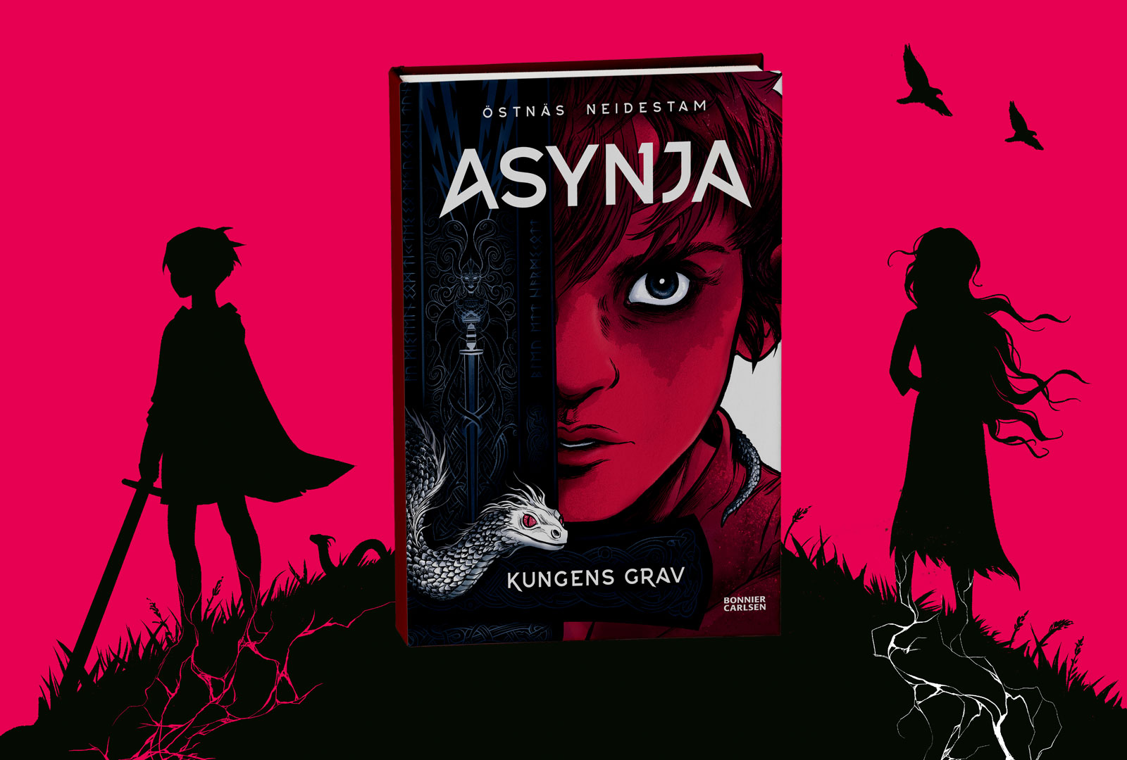 Vänskap och magi i episk vikingaberättelse