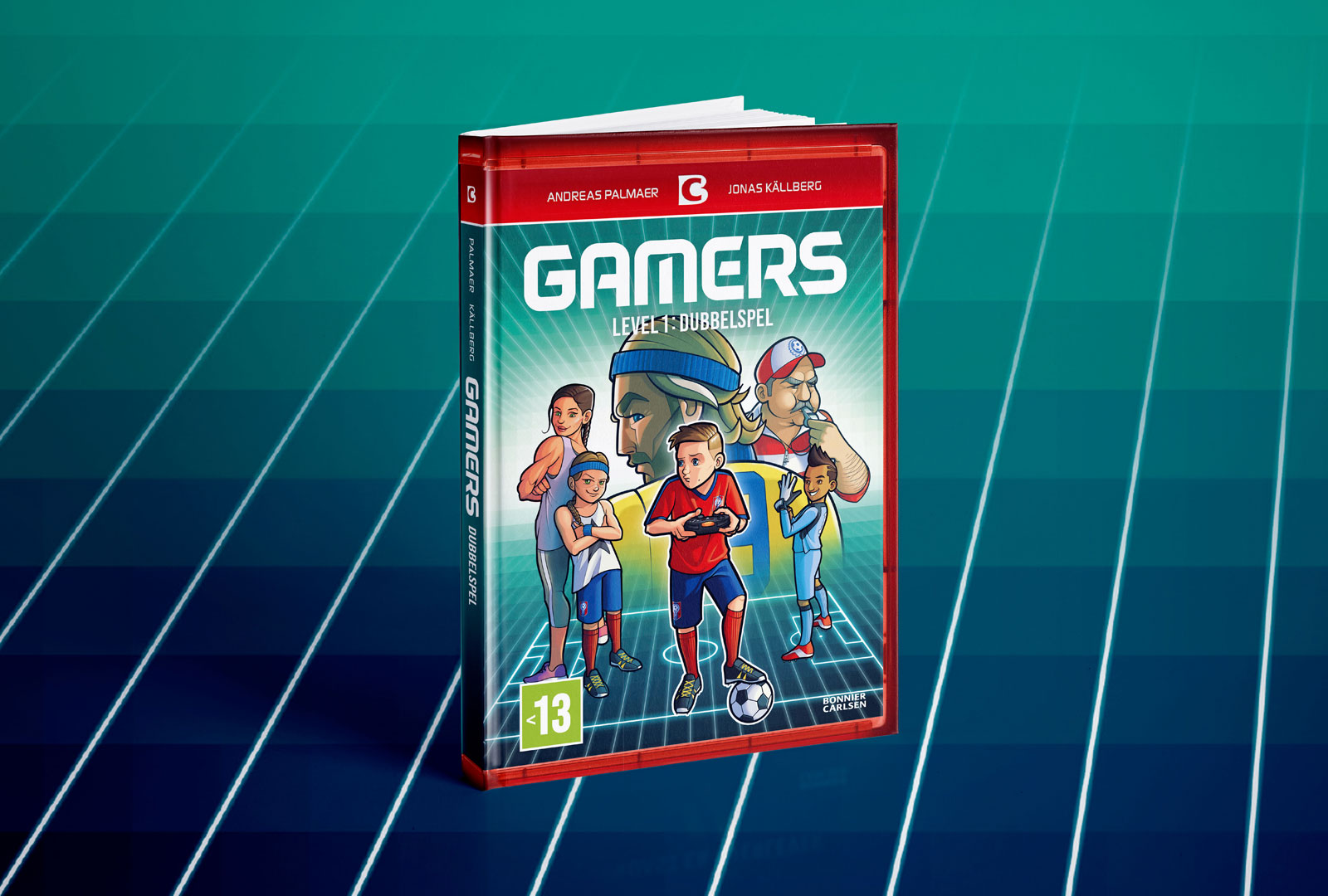 Gamers: Dubbelspel – vänskap, fotboll och tv-spel