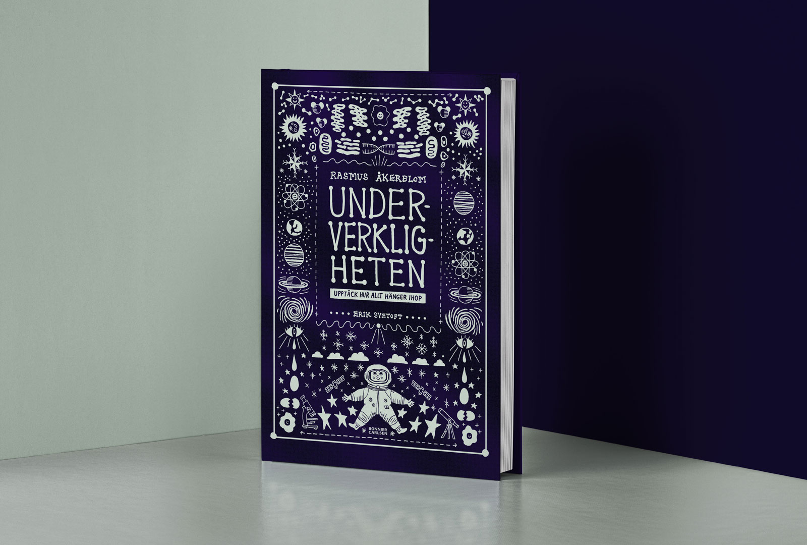 Carl von Linné-plaketten till Rasmus Åkerblom och Erik Svetoft