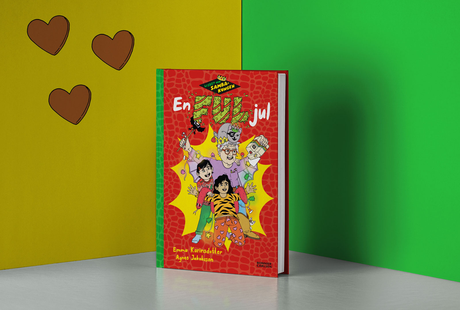 Lisbet och Sambakungen firar en ful jul