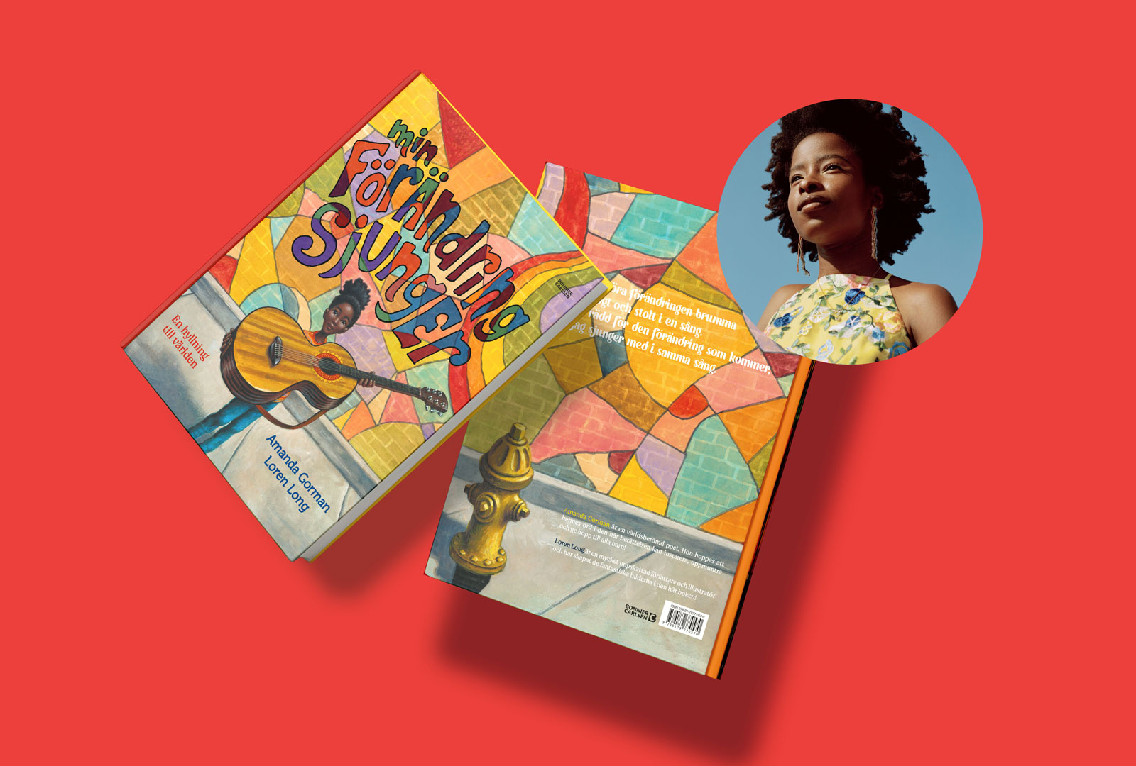 Min förändring sjunger av den världsberömda poeten Amanda Gorman