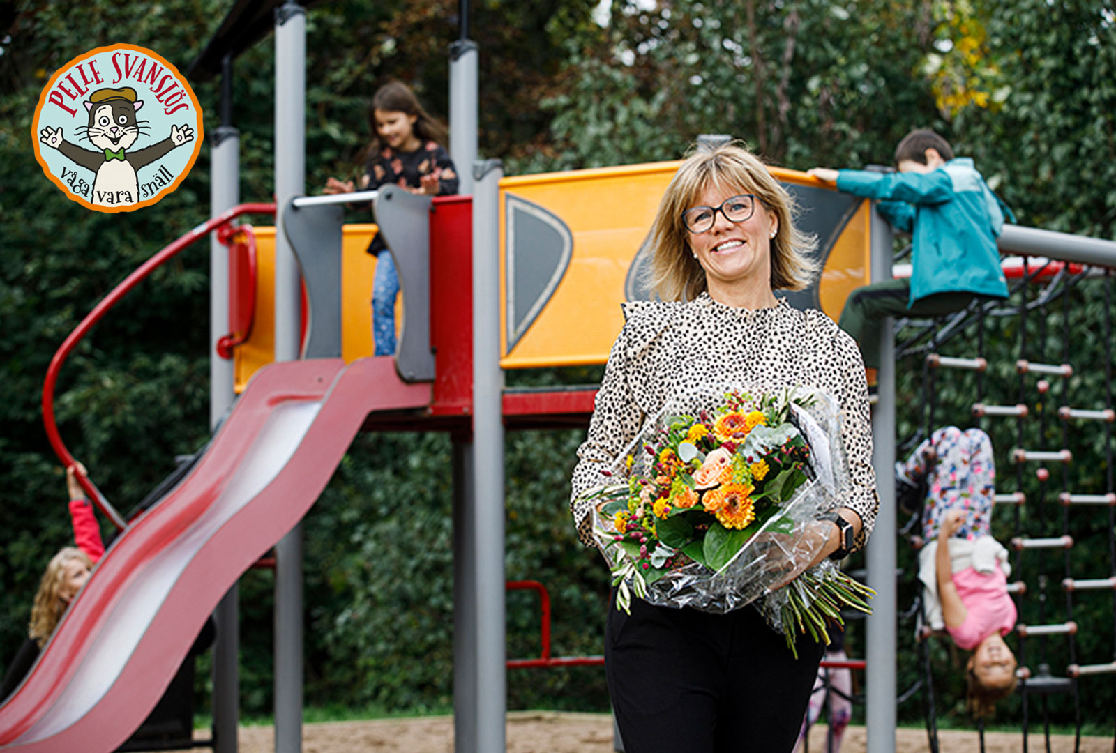 Haganässkolan i Åstorp tilldelas Pelle Svanslös Våga Vara Snäll-stipendium 2021