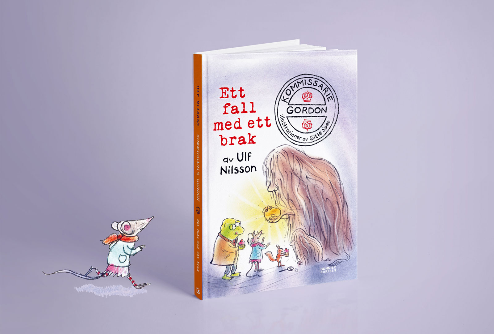 Kommissarie Gordon. Ett fall med ett brak nomineras till Spårhunden 2021