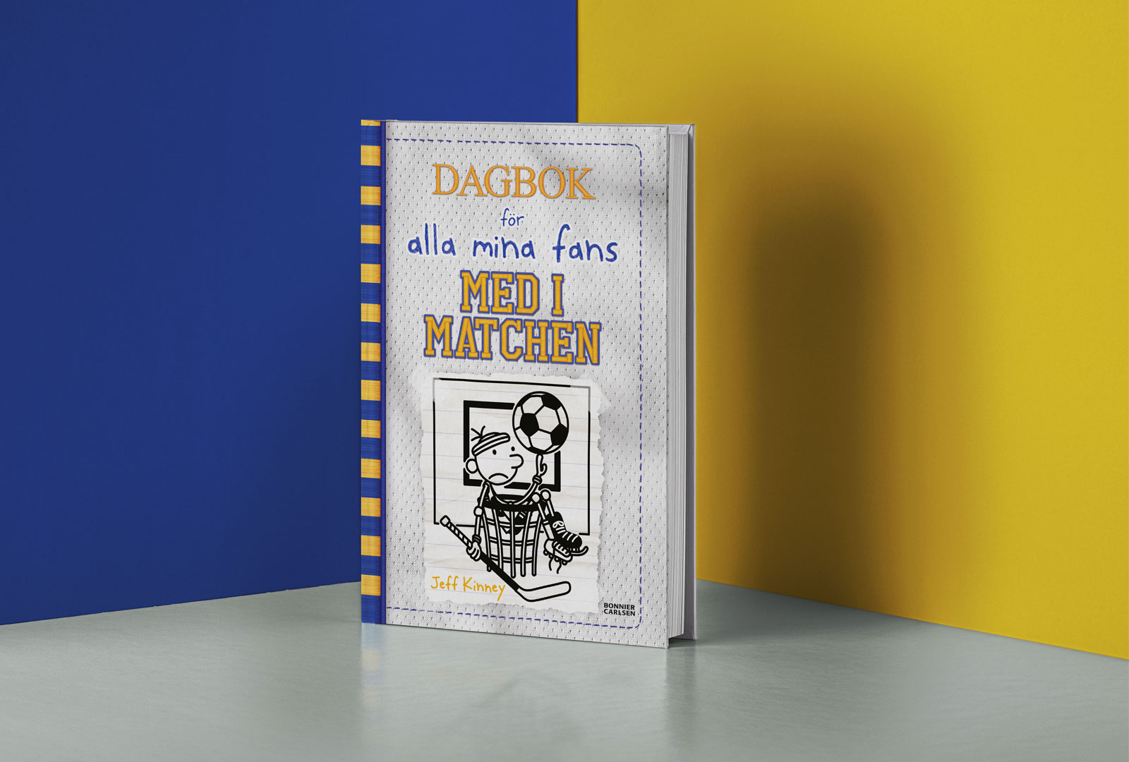 Jeff Kinney är med i matchen eller? Sextonde boken i succéserien är här