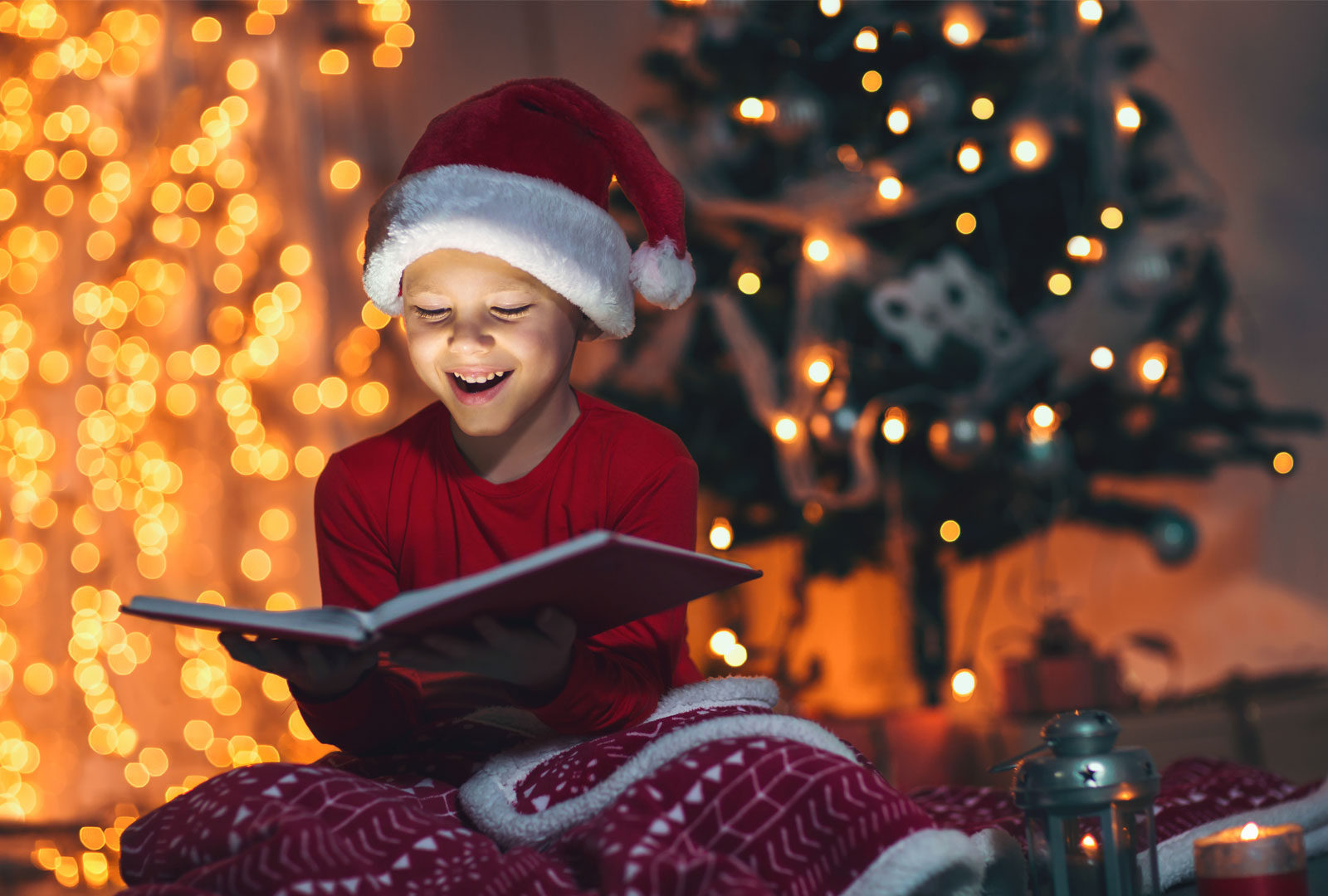 10 böcker som utspelar sig i juletid