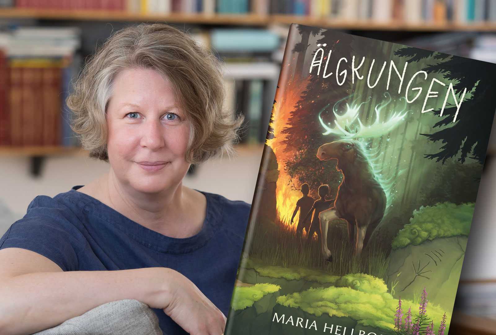 Älgkungen – förtrollande om vänskap, kärlek och skogens magi