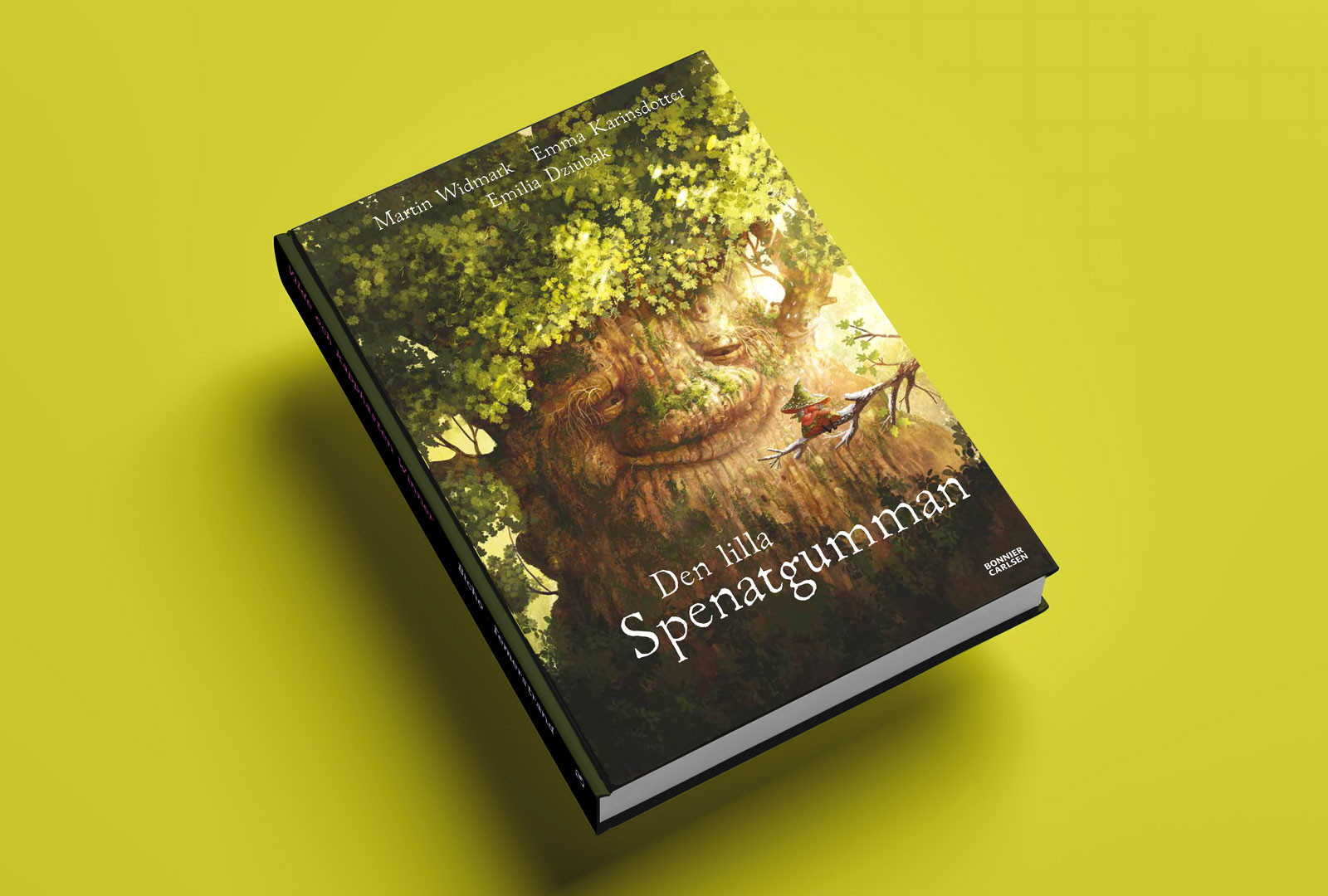 Vad har en ilsken liten gumma och en arg pojke gemensamt?