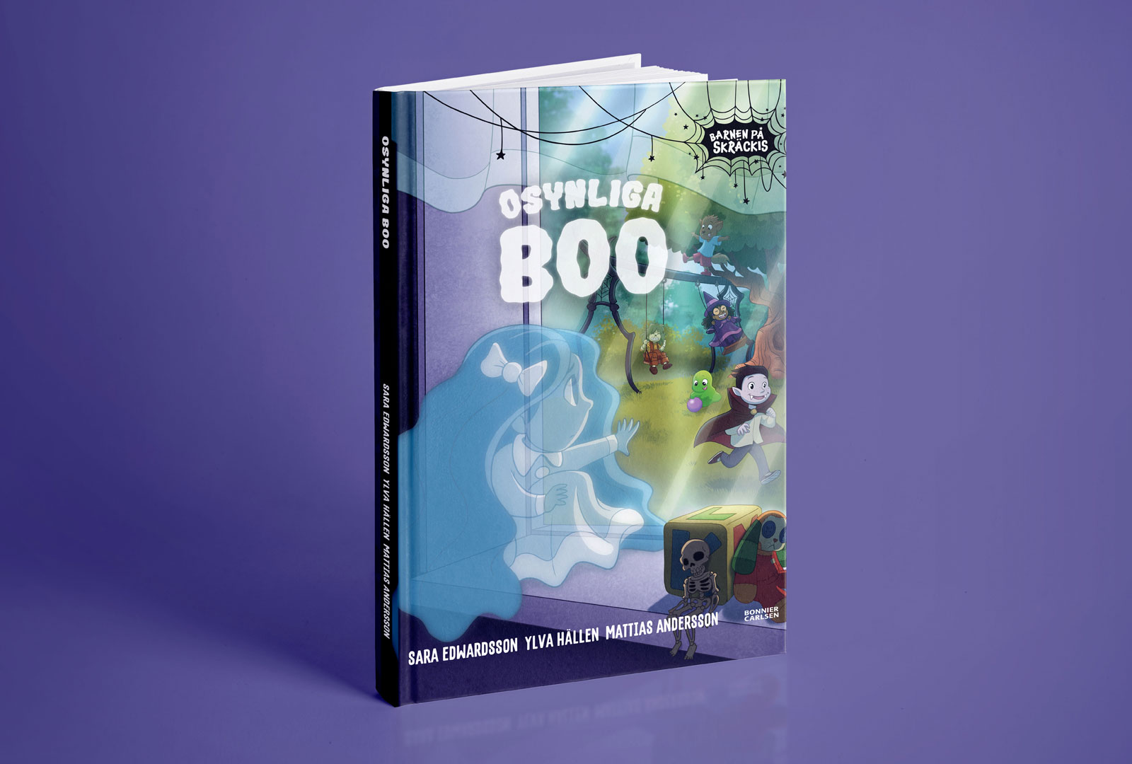 Första delen i serien om monsterbarnen på Skräckis