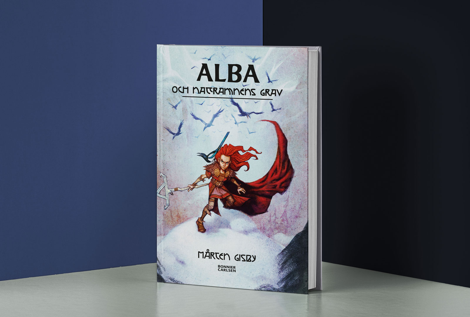 Andra boken i serien om Alba skildrar barns villkor när världen stormar