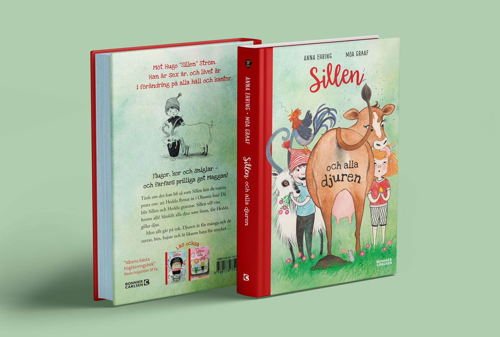 Flugor, kor och sniglar – och farfars prilliga get Maggan