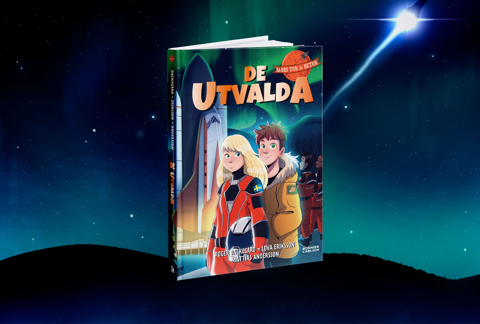 Rymdäventyr för alla som som fascineras av universum